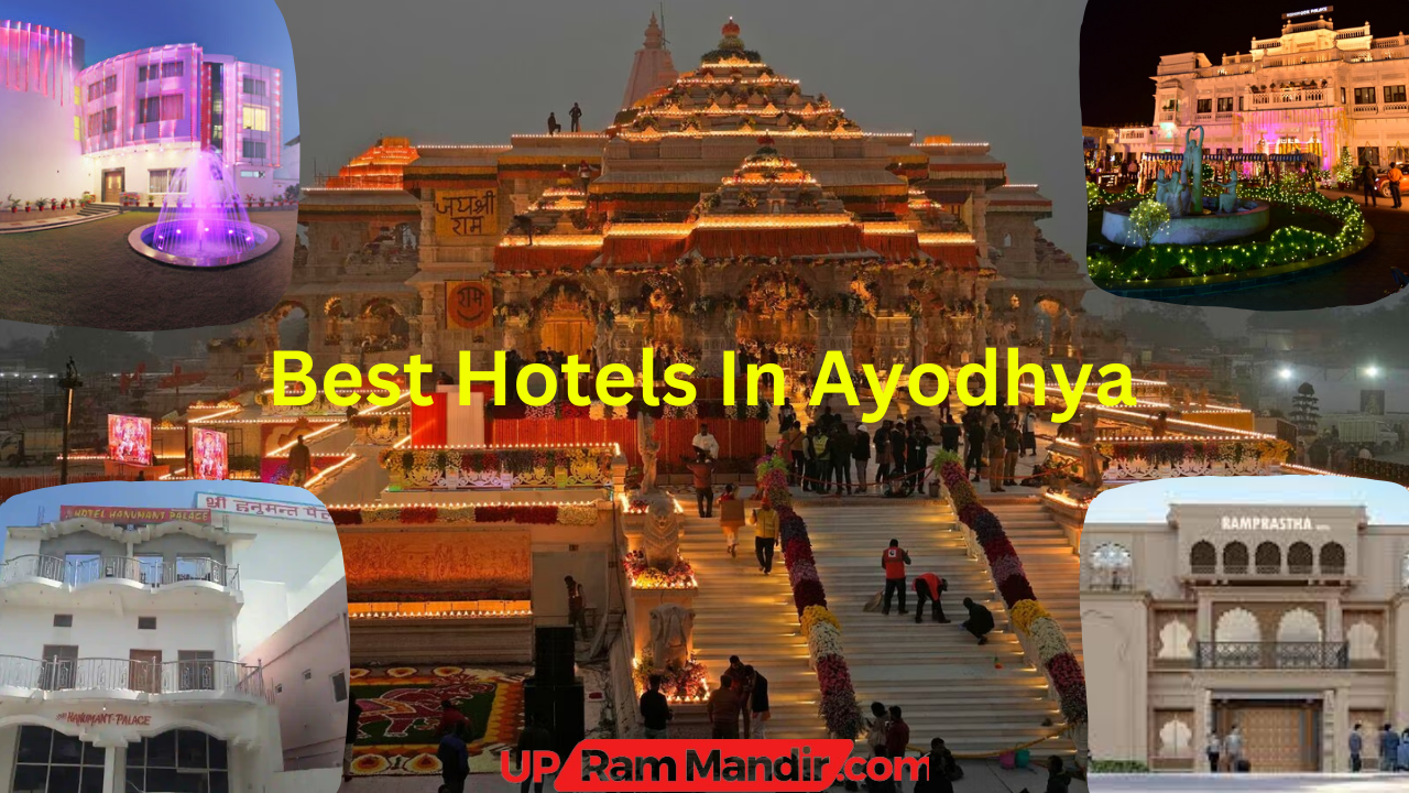 Best Hotels In Ayodhya