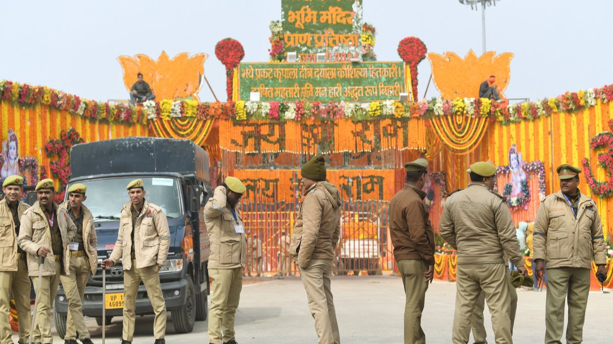 NSG Team Has Arrived In Ayodhya For Security, Now Security Will Be Stronger Than Before