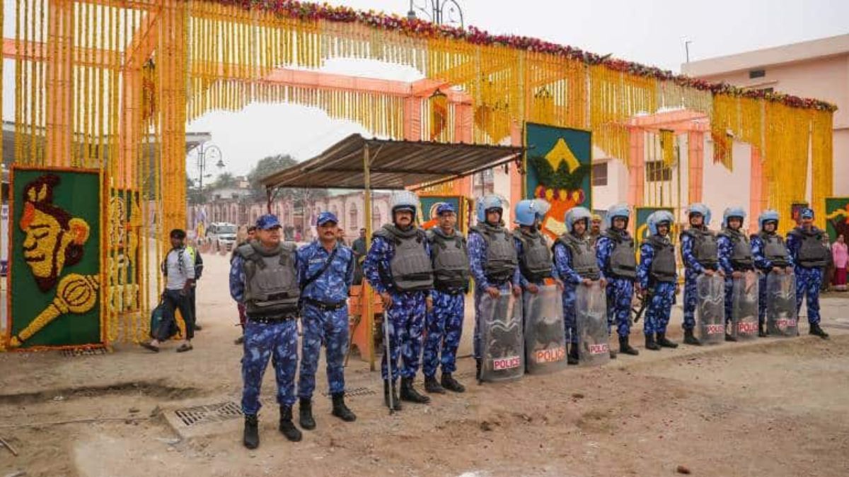 NSG Team Will Conduct Mock Drills At 19 Strategic Locations In Ayodhya