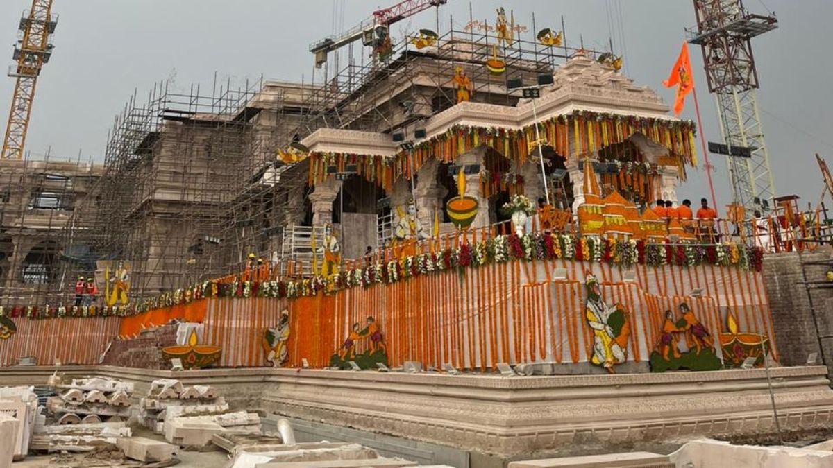 Temple of Goswami Tulsidas will be built in the Ram Mandir campus of Ayodhya