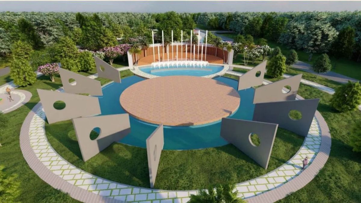 Shri Ram Lalla Park will be built in Ayodhya with a budget of 15 crores