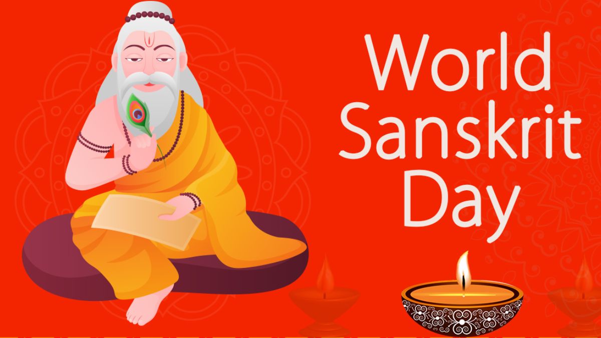 World Sanskrit Day Is Being Celebrated All Over The World Today