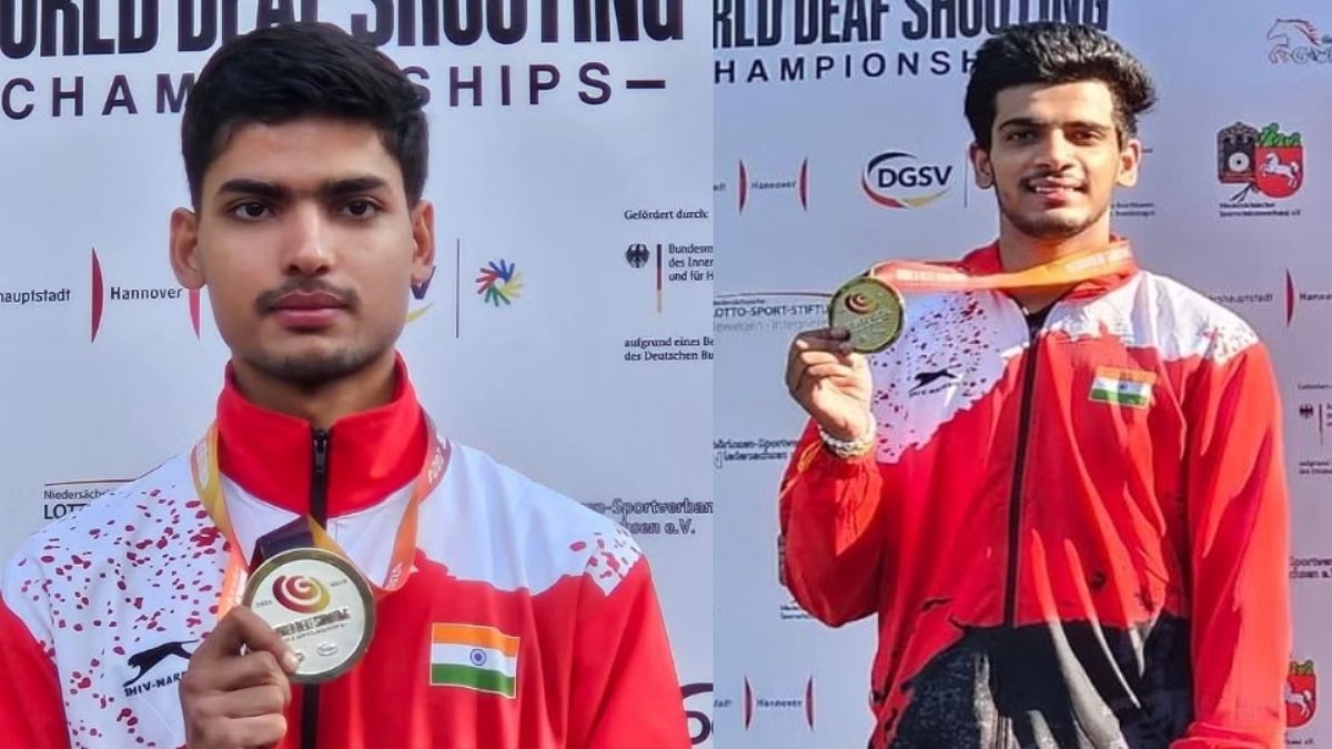 Two Players From Uttarakhand Won In The International Deaf Shooting Championship